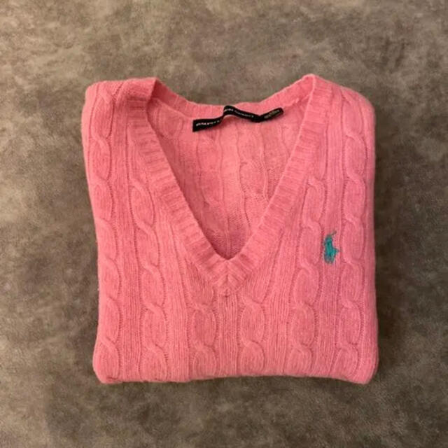 【新品】ラルフローレン ピンク セーター