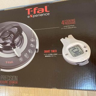 ティファール(T-fal)の【新品未使用】T-FAL ティファール 圧力鍋　6L エクスペリエンス(鍋/フライパン)