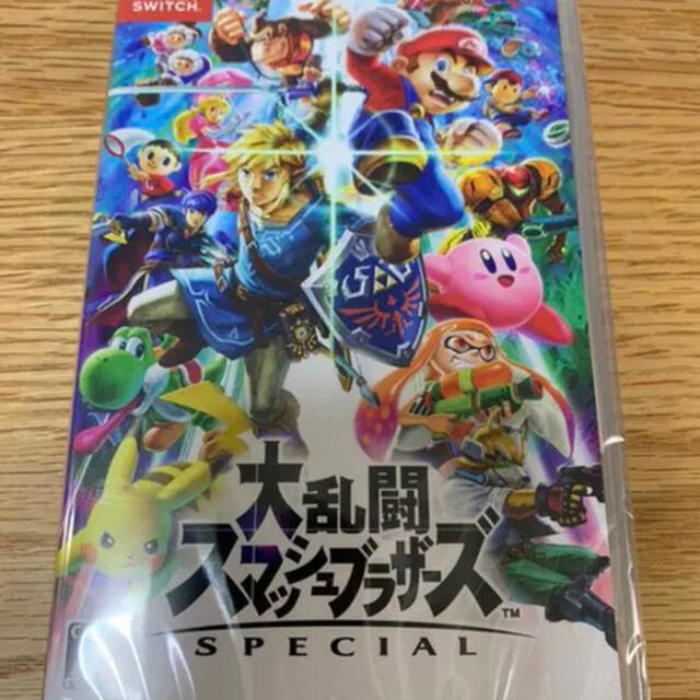 「大乱闘スマッシュブラザーズ SPECIAL Switch」　新品未開封