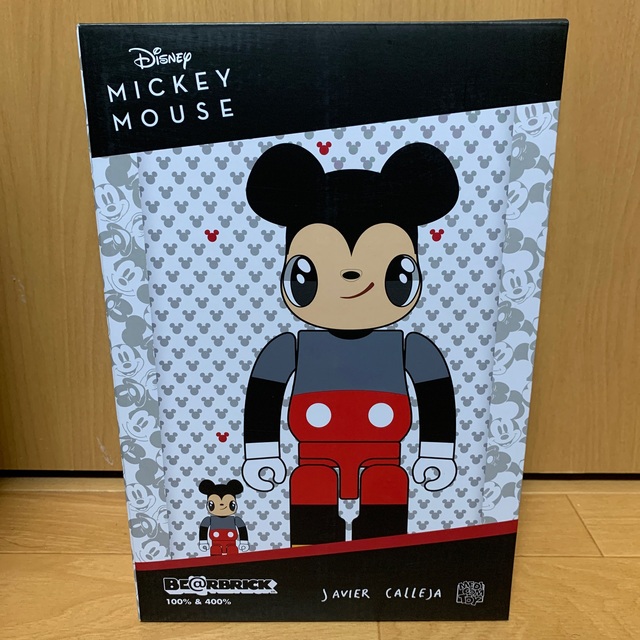 BE@RBRICK Javier Calleja MICKEY MOUSE