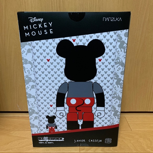 MEDICOM TOY(メディコムトイ)のBE@RBRICK Javier Calleja MICKEY MOUSE  エンタメ/ホビーのフィギュア(アニメ/ゲーム)の商品写真