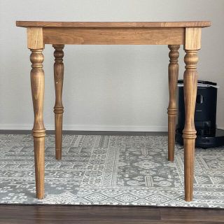 Francfranc - Francfranc 正方形ダイニングテーブル 75x75の通販|ラクマ