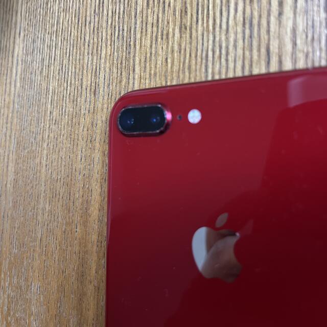 iPhone(アイフォーン)のiPhone8 plus スマホ/家電/カメラのスマートフォン/携帯電話(スマートフォン本体)の商品写真
