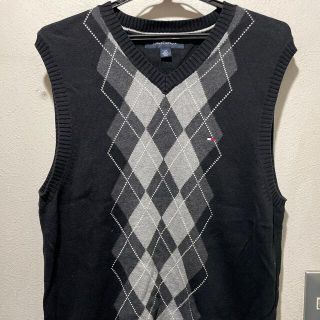 トミーヒルフィガー(TOMMY HILFIGER)のTOMMY HILFIGER Vネックニットベスト(ニット/セーター)