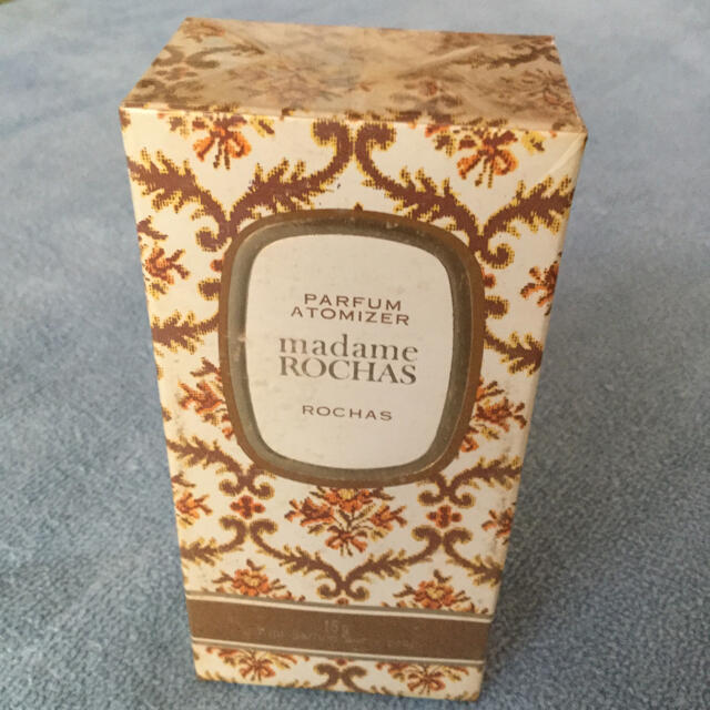 ROCHAS(ロシャス)のMadame Rochas マダムロシャス 香水 15g 7ml 未開封 未使用 コスメ/美容の香水(ユニセックス)の商品写真
