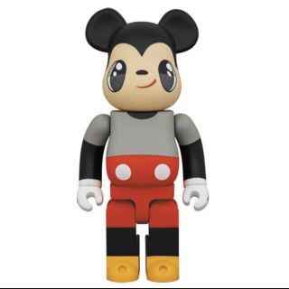 メディコムトイ(MEDICOM TOY)のBE@RBRICK JavierCalleja MICKEYMOUSE1000%(キャラクターグッズ)