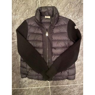 モンクレール(MONCLER)のモンクレール ダウン ニット(カーディガン)