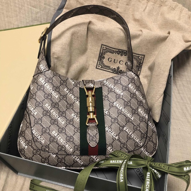 限定 GUCCI BALENCIAGA hackerコラボ ジャッキー 1961 | フリマアプリ ラクマ