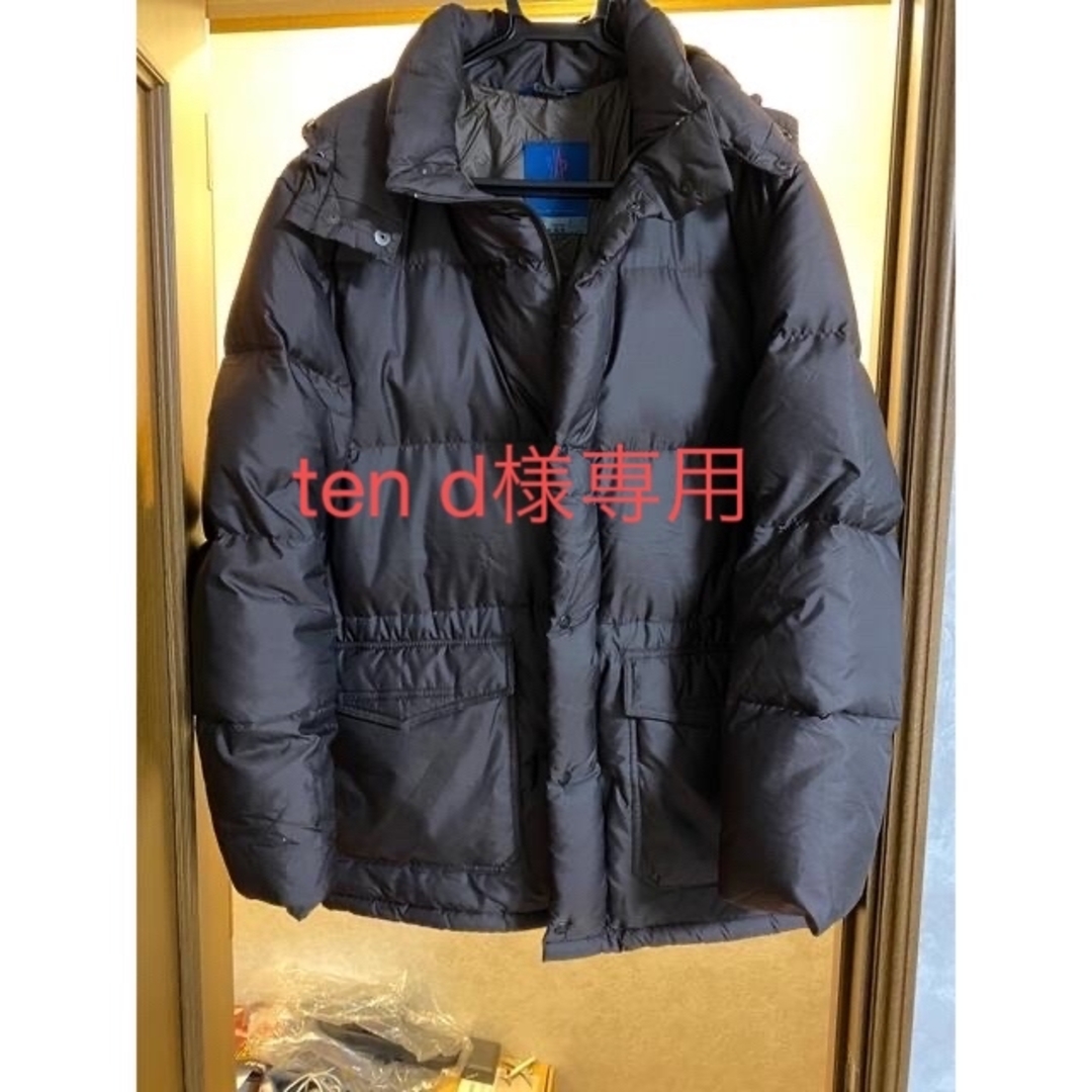 独創的 MONCLER - モンクレール ダウンジャケット メンズ こげ茶