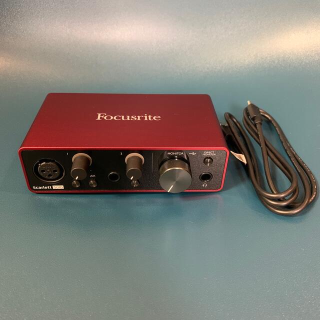 WEB限定 FOCUSRITE フォーカスライト ( オーディオインターフェイス