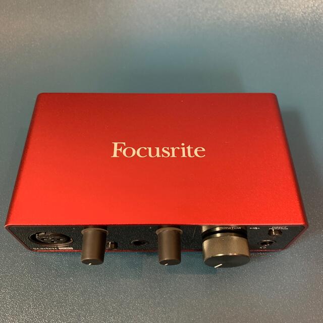 FOCUSRITE フォーカスライト Scarlett Solo gen. 3 | svetinikole.gov.mk