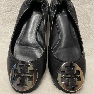 トリーバーチ(Tory Burch)のTory Burch MINNIE TRAVEL BALLET FLAT(バレエシューズ)