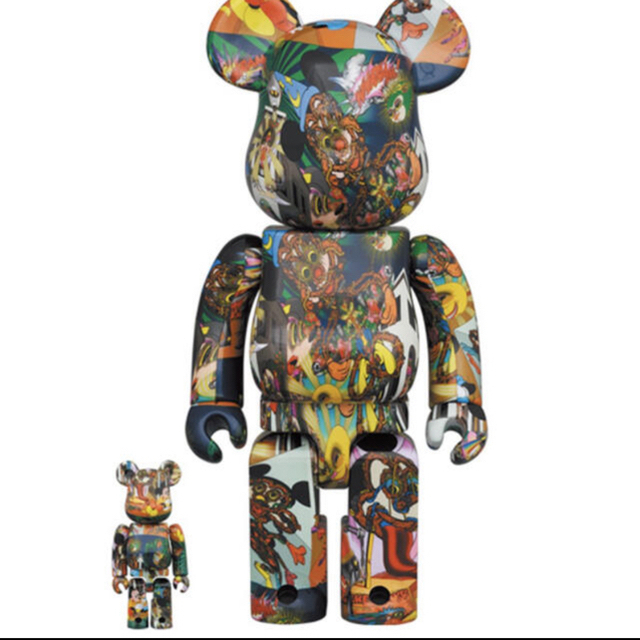 BE@RBRICK 田名網敬一 MICKEY MOUSE 100％ & 400％おもちゃ