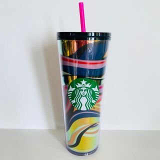 スターバックスコーヒー(Starbucks Coffee)の【日本未発売】北米ハワイ限定 スターバックス プラ タンブラー 新品未使用(タンブラー)