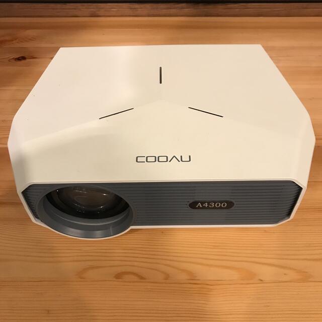 【値下中】COOAU プロジェクター A4300 家庭用5500lm