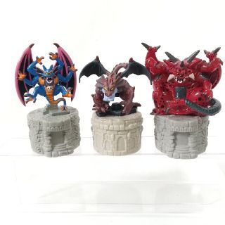 SQUARE ENIX - ドラゴンクエスト ボトルキャップ ボス3体セット SQUARE ENIX - ドラゴンクエスト ボトルキャップ ボス3体セット