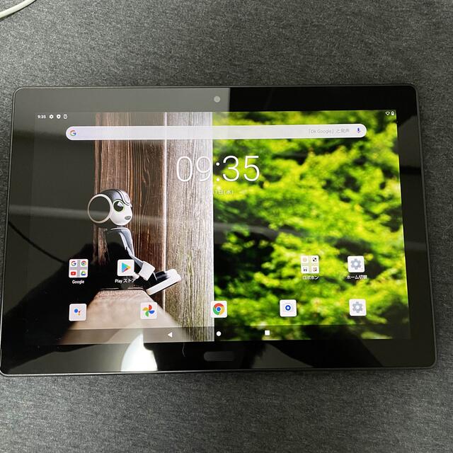 柔らかな質感の Android™Wi-Fiタブレット SH-T01 i9tmg.com.br