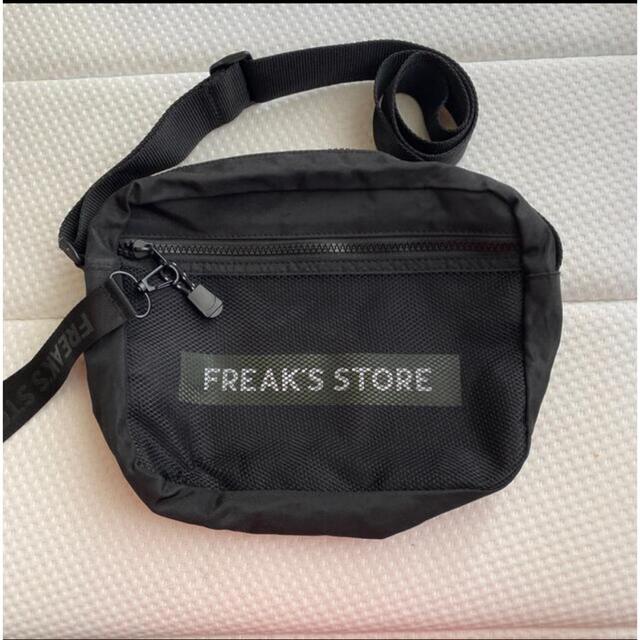 FREAK'S STORE(フリークスストア)の黒のショルダーバック レディースのバッグ(ショルダーバッグ)の商品写真