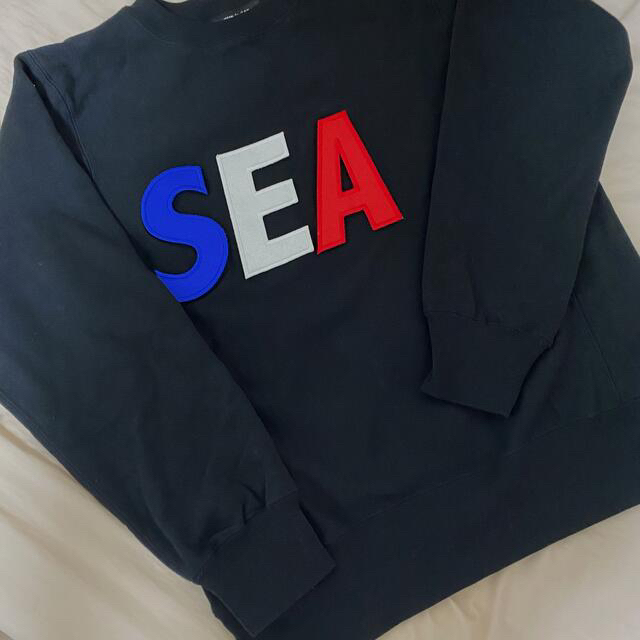 SEA(シー)のWIND AND SEA/SEA(Removable)SWEAT メンズのトップス(スウェット)の商品写真