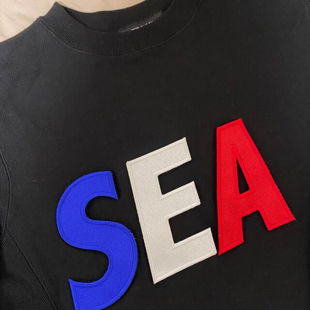 SEA(シー)のWIND AND SEA/SEA(Removable)SWEAT メンズのトップス(スウェット)の商品写真