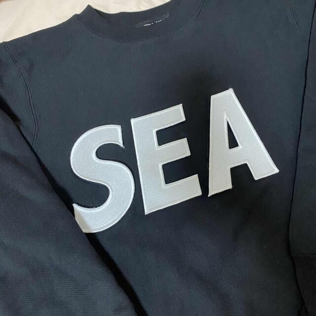 SEA(シー)のWIND AND SEA/SEA(Removable)SWEAT メンズのトップス(スウェット)の商品写真