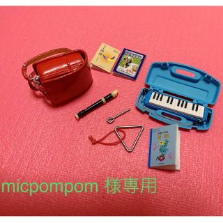 micpompom様専用ページ(ミニチュア)