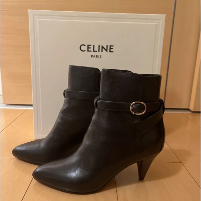 新品】CELINE ショートブーツ 36-
