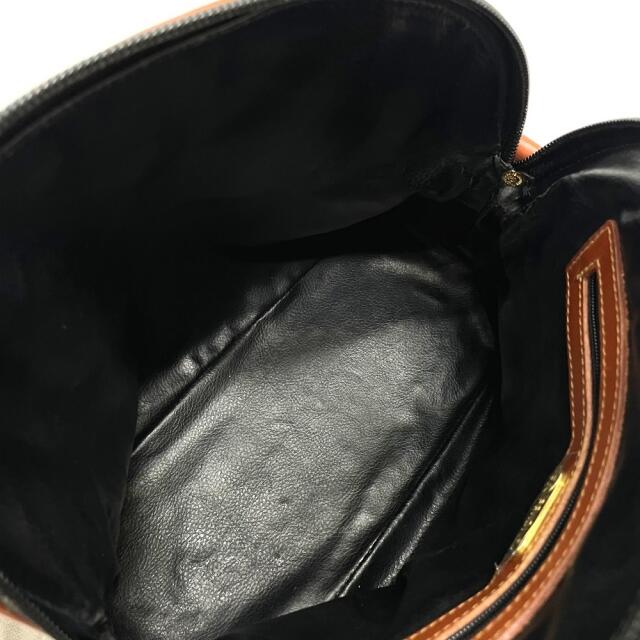 フェンディ FENDI 肩掛け ペカン 2WAY ショルダーバッグ ハンドバッグ PVC/レザー ブラウン系 8