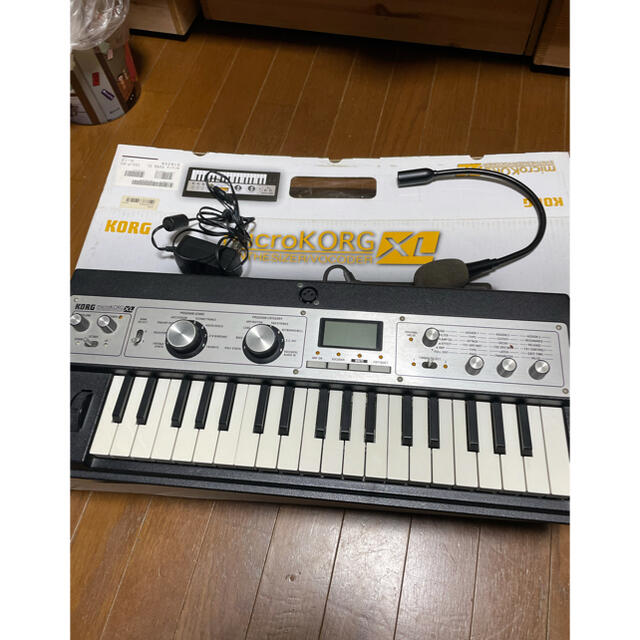 Micro korg XL ボコーダー シンセサイザー Micro korg XL ボコーダー シンセサイザー