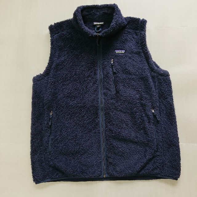 patagonia ロスガトス ボアフリースベスト ネイビー