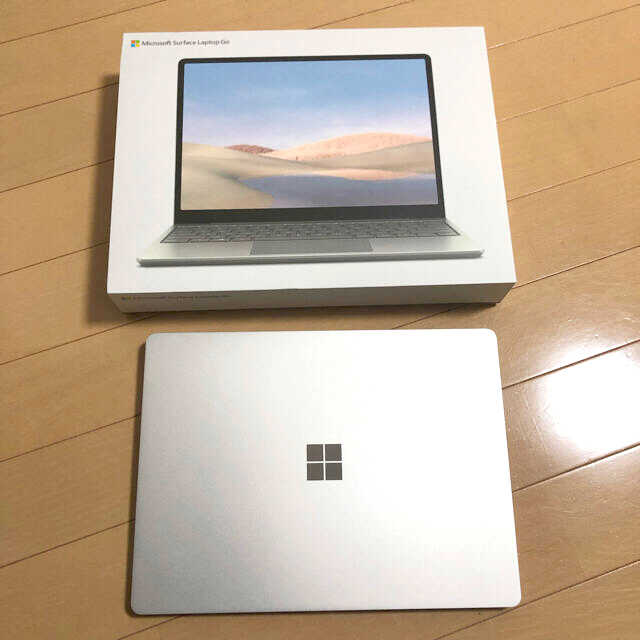 Microsoft(マイクロソフト)の❗️最終値下げ❗️【未開封Office付】Surface Laptop Go  スマホ/家電/カメラのPC/タブレット(ノートPC)の商品写真