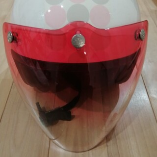 オージーケー(OGK)のOGKヘルメット　XSサイズ(ヘルメット/シールド)