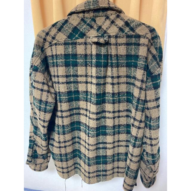 FEAR OF GOD(フィアオブゴッド)のMNML ミニマル LOOSE WOVEN FLANNEL SHIRT  メンズのトップス(シャツ)の商品写真