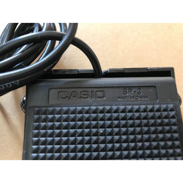 CASIO(カシオ)のCASIO　SP-3　ペダル　フットスイッチ 楽器の鍵盤楽器(キーボード/シンセサイザー)の商品写真