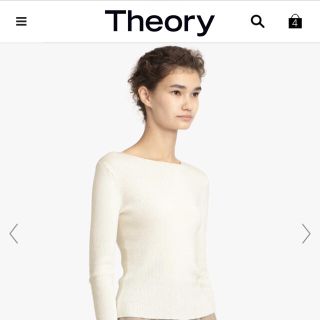 セオリー(theory)のセオリー  新品未使用　ニット(ニット/セーター)