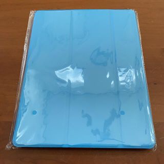 iPadカバー  9.7inch スカイブルー(iPadケース)