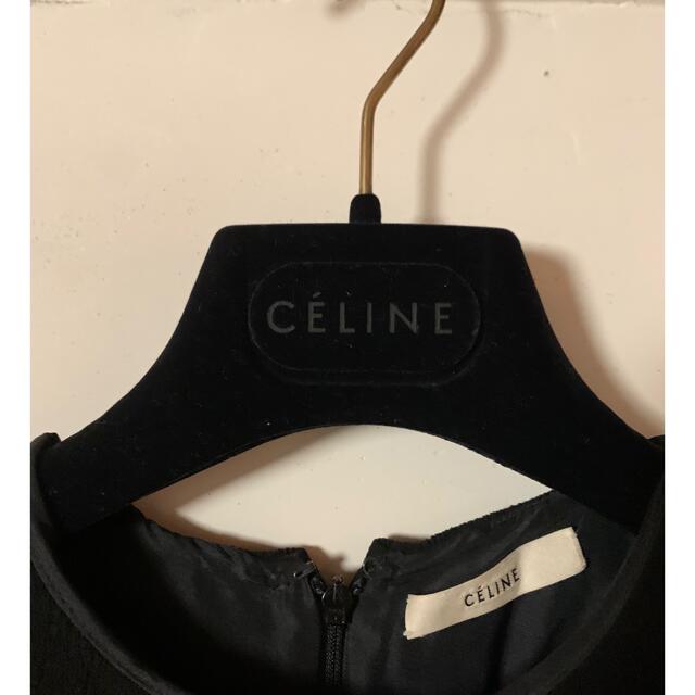 celine(セリーヌ)のセリーヌ トップス フィービー 黒 36 premium レディースのトップス(シャツ/ブラウス(半袖/袖なし))の商品写真