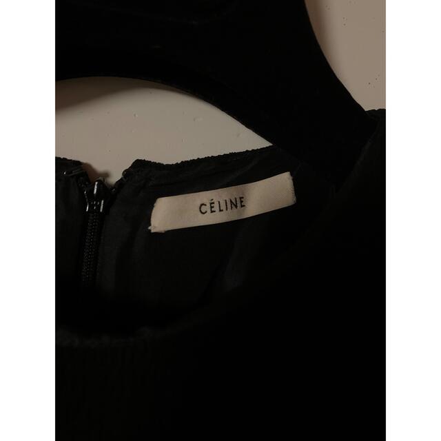 celine(セリーヌ)のセリーヌ トップス フィービー 黒 36 premium レディースのトップス(シャツ/ブラウス(半袖/袖なし))の商品写真