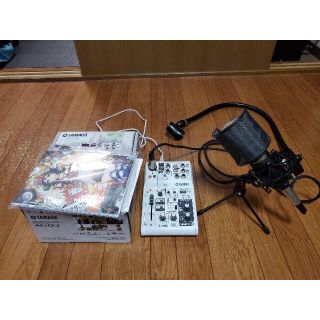 YAMAHA  AG03 Marantz MPM1000 ミキシングコンソール(オーディオインターフェイス)