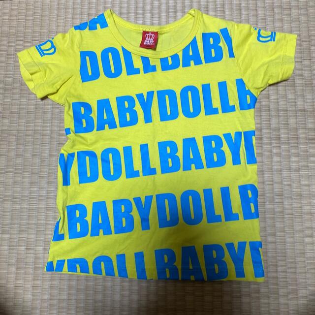 BABYDOLL(ベビードール)の半袖Ｔシャツ キッズ/ベビー/マタニティのキッズ服男の子用(90cm~)(Tシャツ/カットソー)の商品写真