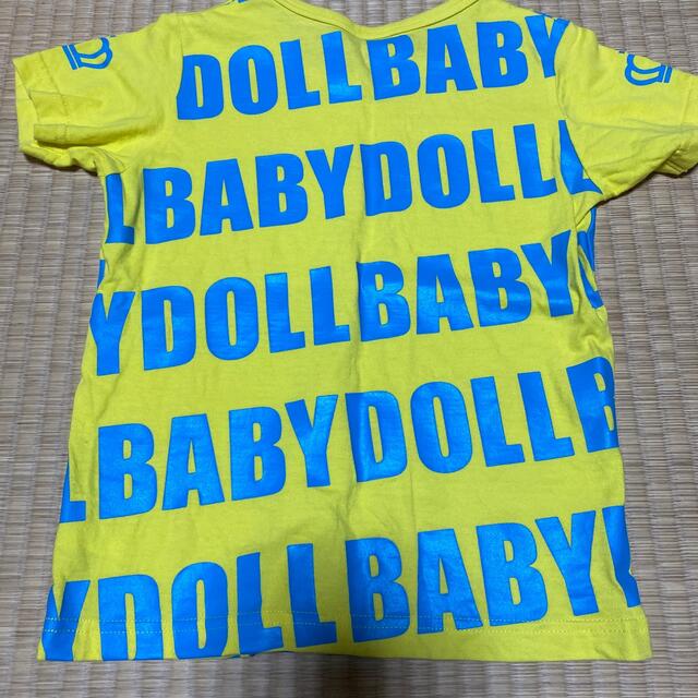 BABYDOLL(ベビードール)の半袖Ｔシャツ キッズ/ベビー/マタニティのキッズ服男の子用(90cm~)(Tシャツ/カットソー)の商品写真