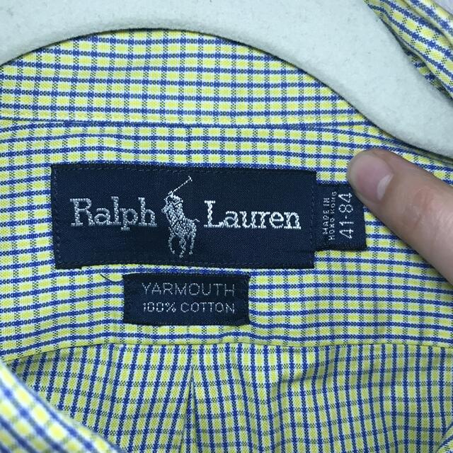 Ralph Lauren(ラルフローレン)の美品！　ラルフローレン メンズのトップス(シャツ)の商品写真