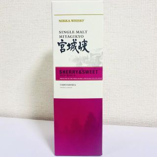 ニッカウイスキー(ニッカウヰスキー)の宮城峡蒸留所限定シェリー&スイート500ml×1本(ウイスキー)