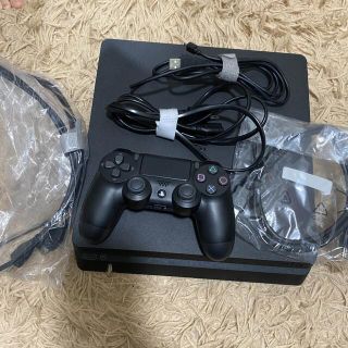 プレイステーション(PlayStation)のps4 ジェットブラック1TB&ASUSゲーミングモニター(家庭用ゲーム機本体)