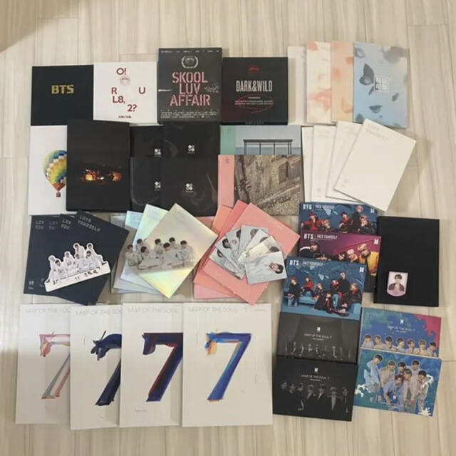BTS アルバム まとめ売り 一部トレカ付き - CD BTS アルバム まとめ売り 一部トレカ付き - CD