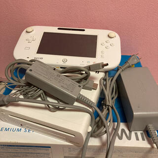 ウィーユー(Wii U)のwiiＵ　本体(家庭用ゲーム機本体)