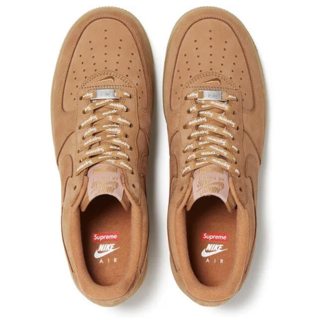 NIKE(ナイキ)のSupreme®/Nike® Air Force 1 Low Wheat メンズの靴/シューズ(スニーカー)の商品写真