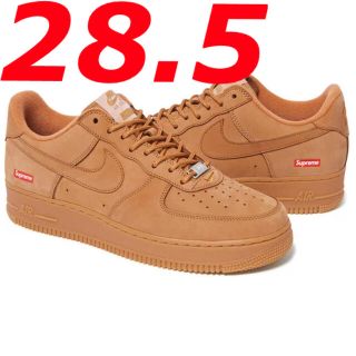 ナイキ(NIKE)のSupreme®/Nike® Air Force 1 Low Wheat(スニーカー)