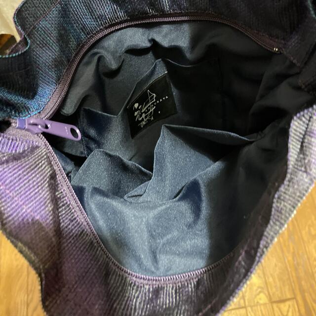 神蔵　(かぐらや) ショルダーバッグ　青紫 レディースのバッグ(ショルダーバッグ)の商品写真