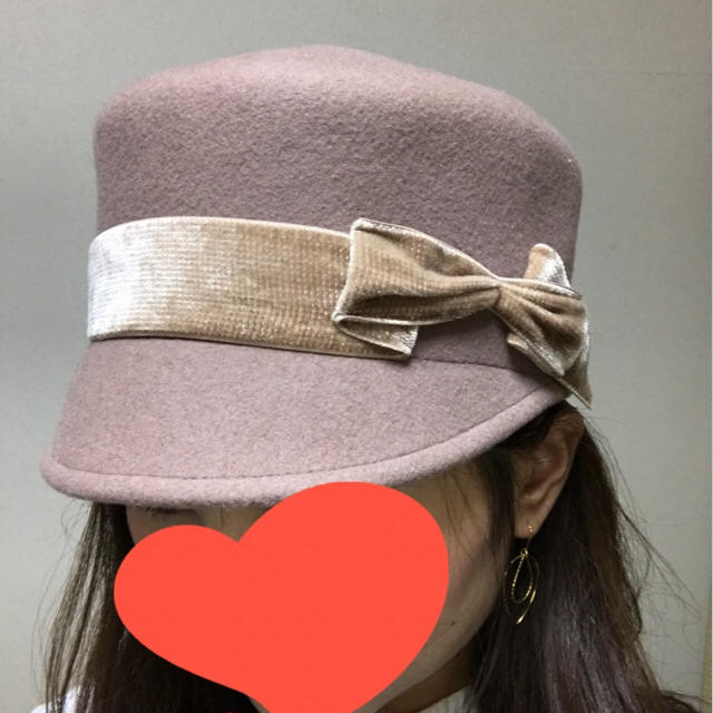 aquagirl(アクアガール)のジャッキー帽 レディースの帽子(ニット帽/ビーニー)の商品写真
